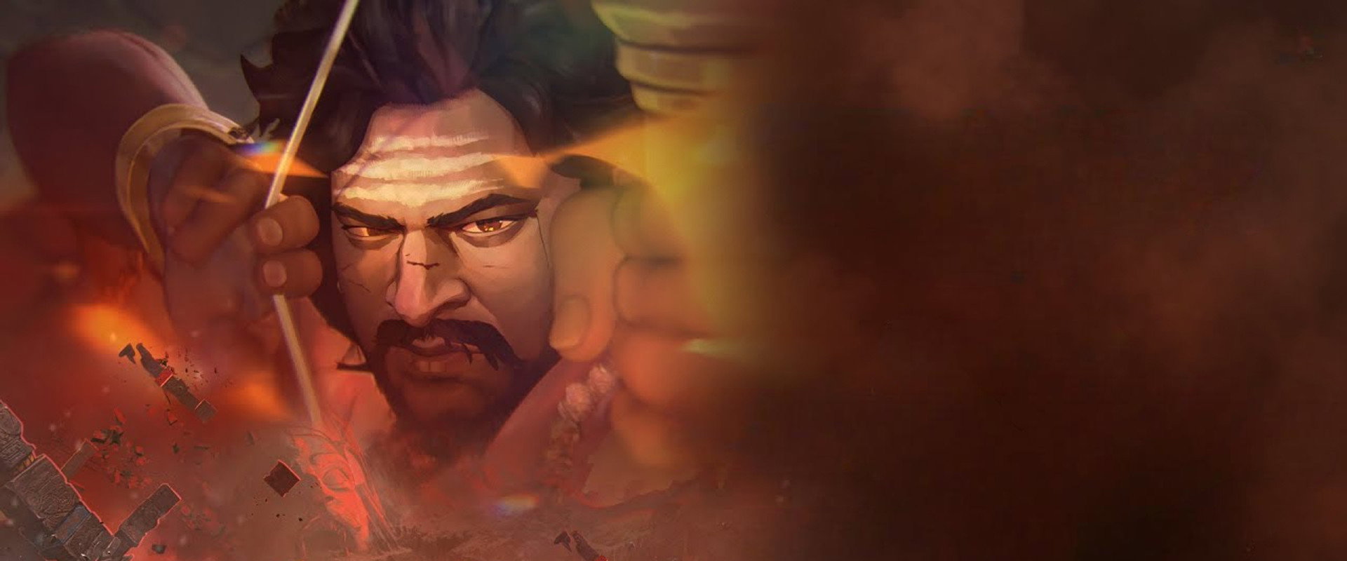 Baahubali: The Eternal War – Part 1 backdrop