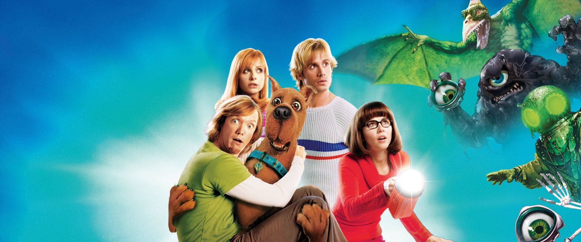 Scooby-Doo 2: Monsters Unleashed backdrop