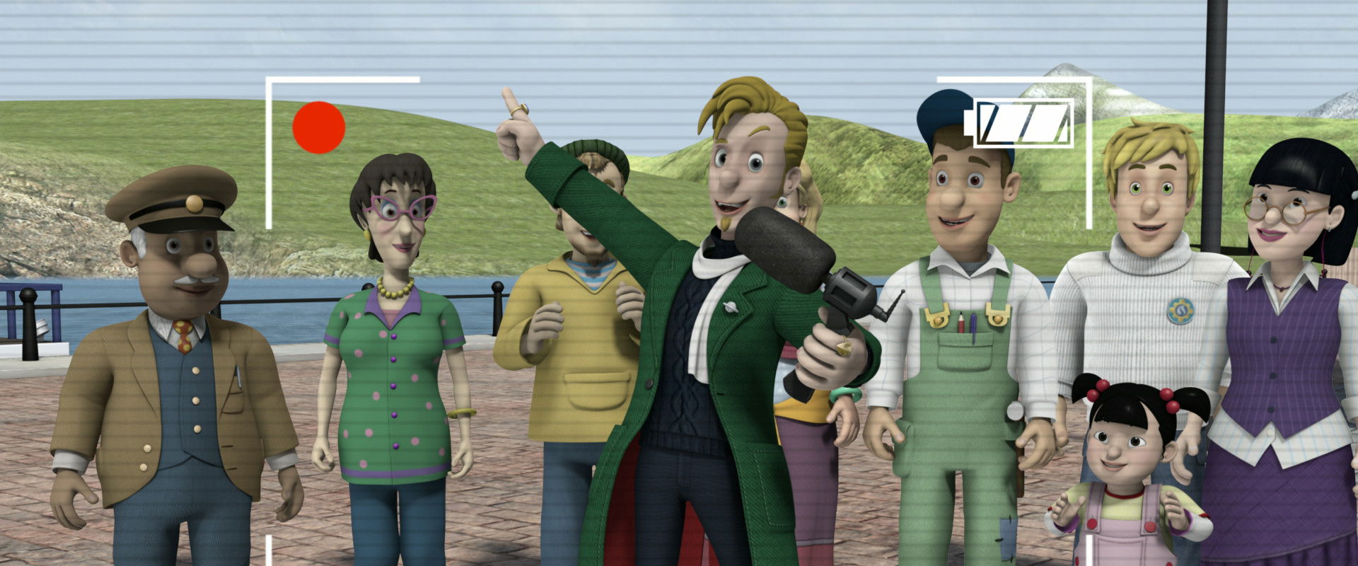 Fireman Sam: Alien Alert! The Movie backdrop