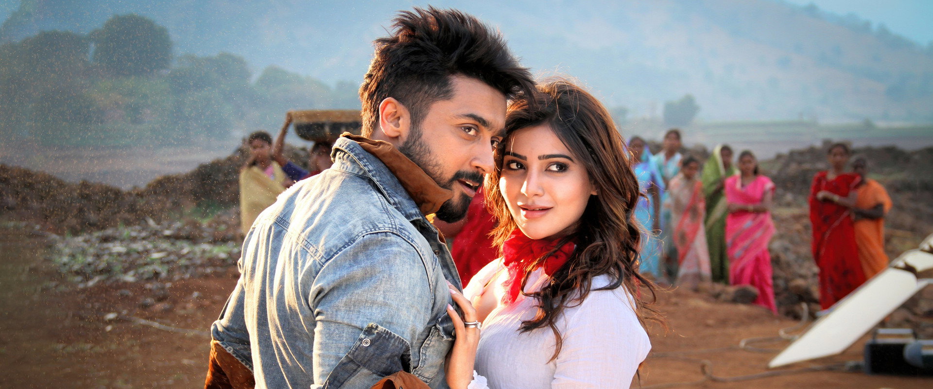 Anjaan backdrop