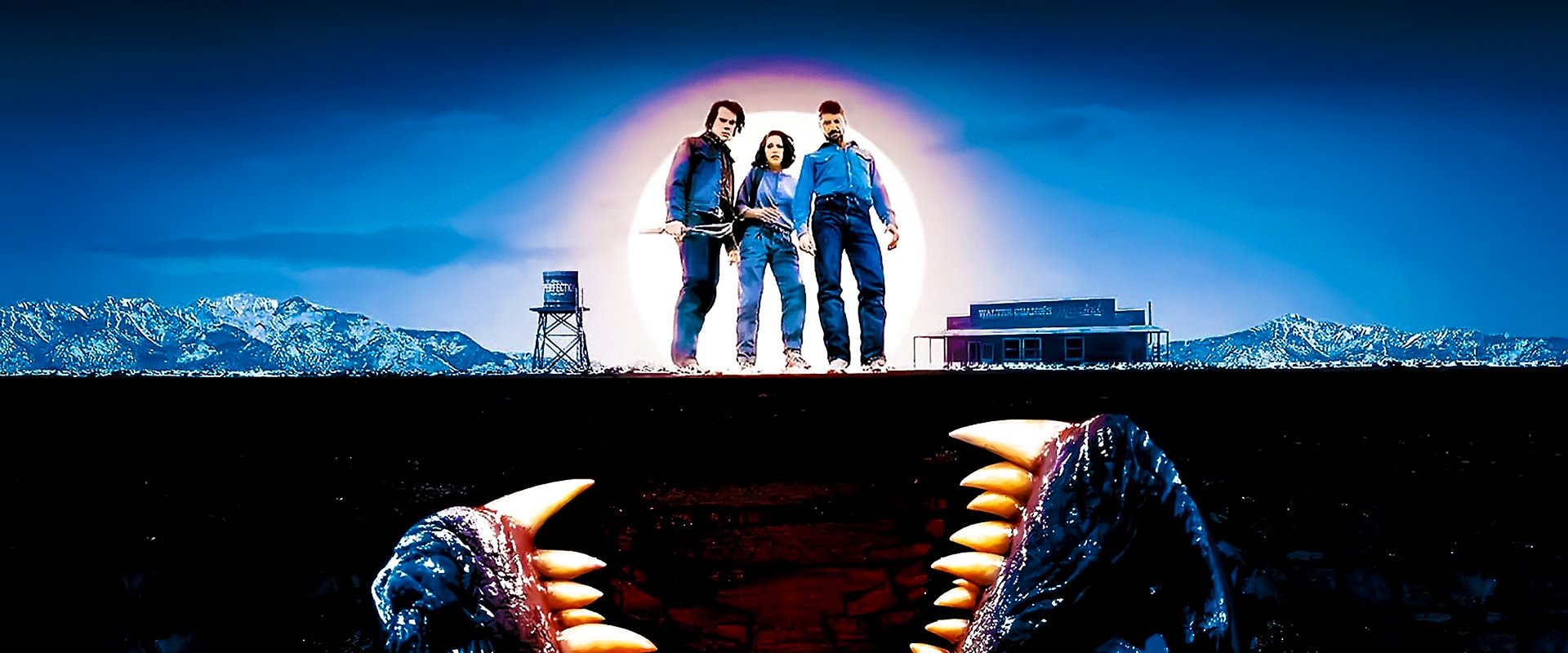Tremors backdrop