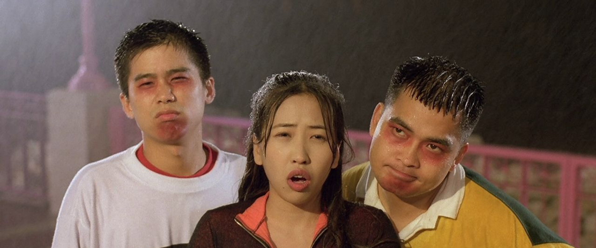 Tricky Business backdrop