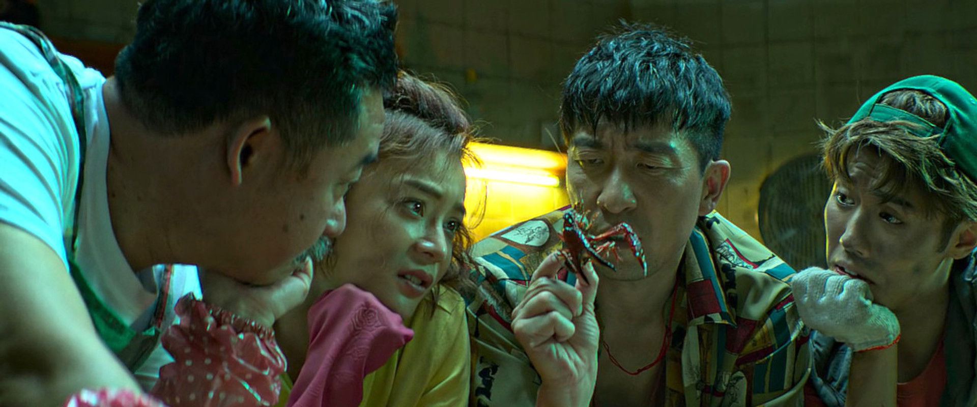 Lobster Cop backdrop