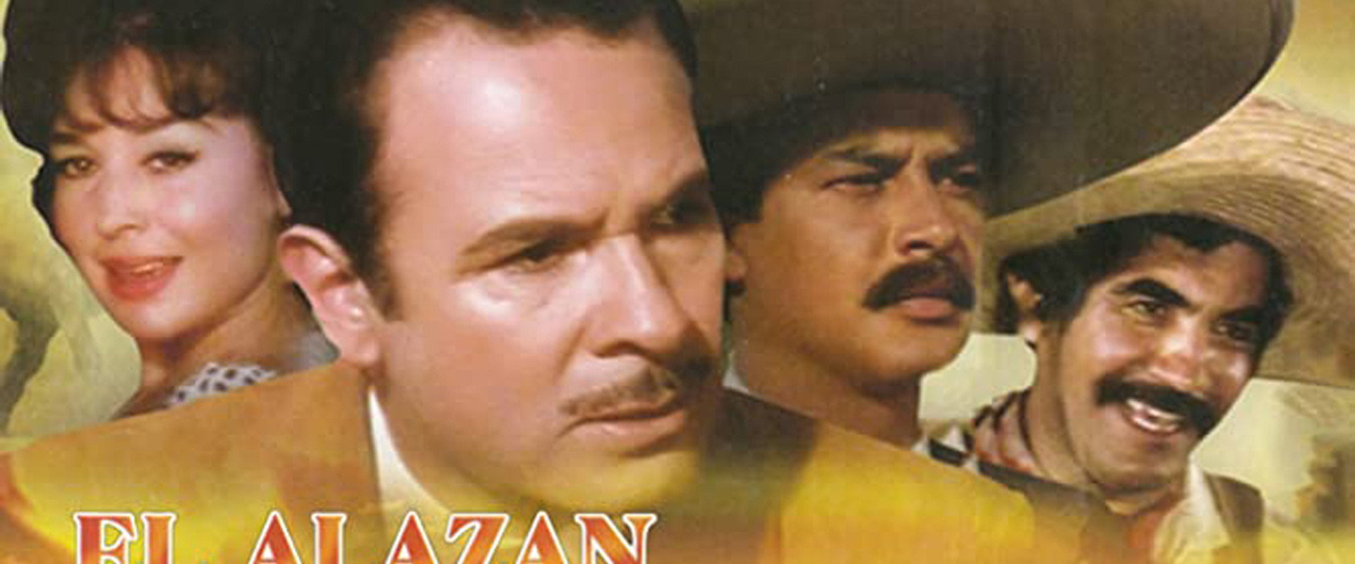 El alazán y el rosillo backdrop