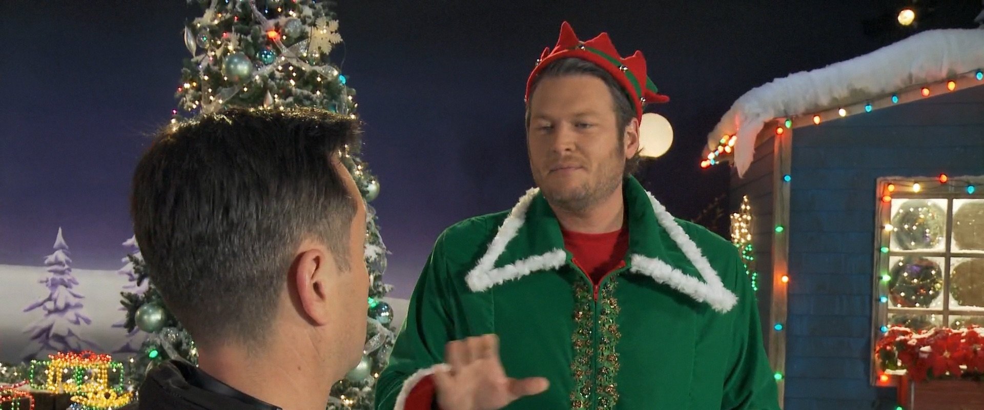 Blake Shelton's Not So Family Christmas