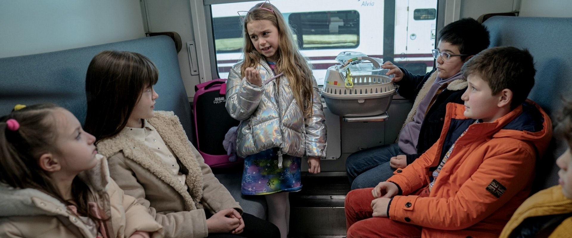 The Kids Are Alright: Destination Asturias backdrop