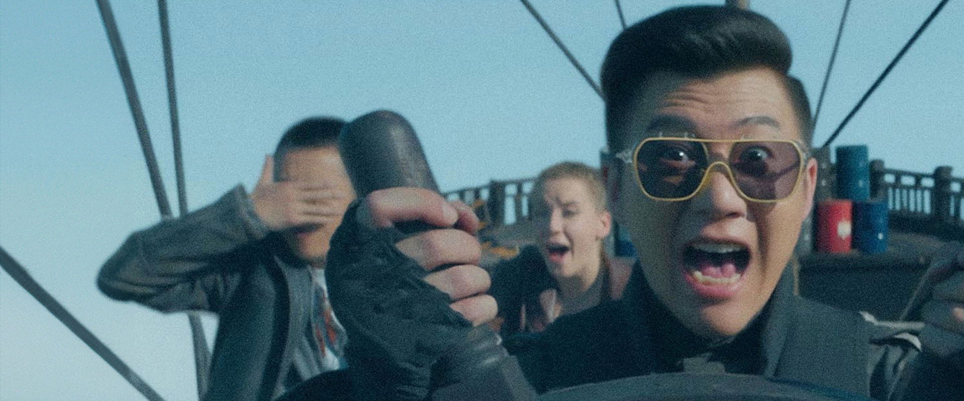 Golden Spider City backdrop