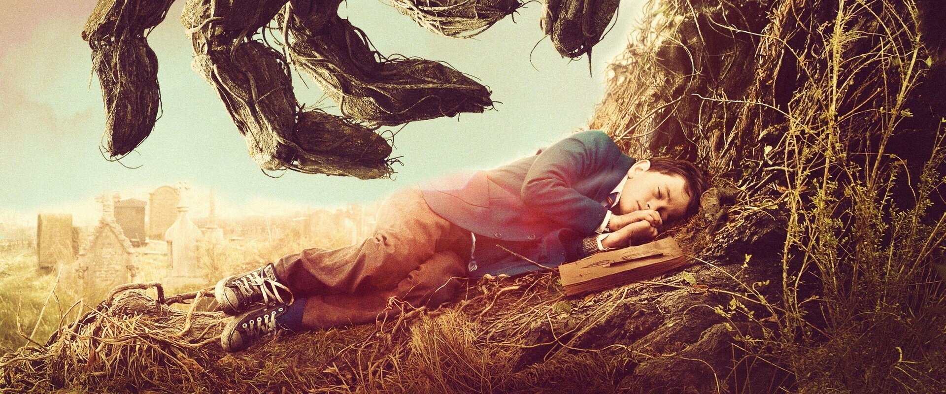 A Monster Calls backdrop