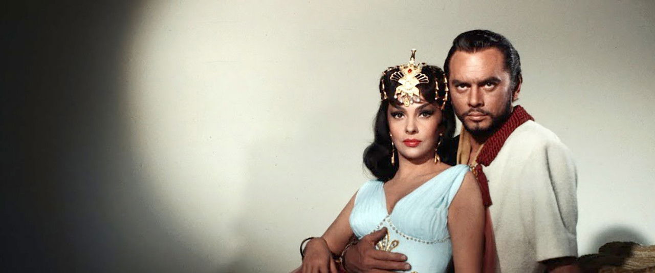 Solomon and Sheba backdrop