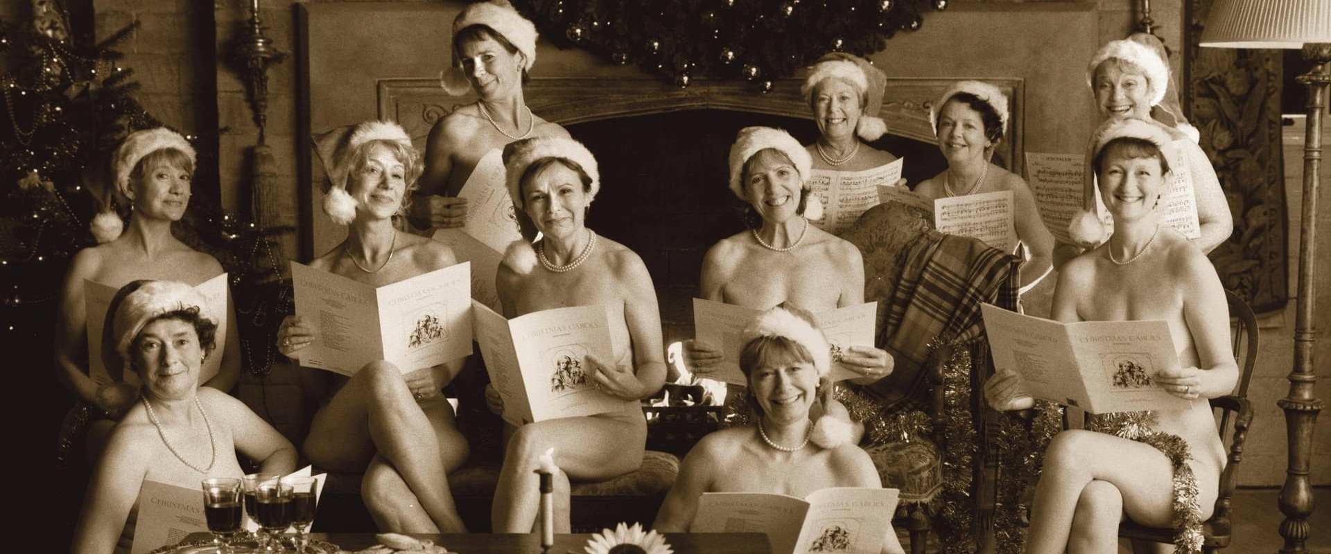 Calendar Girls backdrop