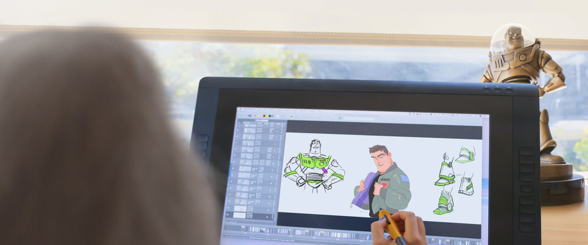 Beyond Infinity: Buzz and the Journey to Lightyear backdrop