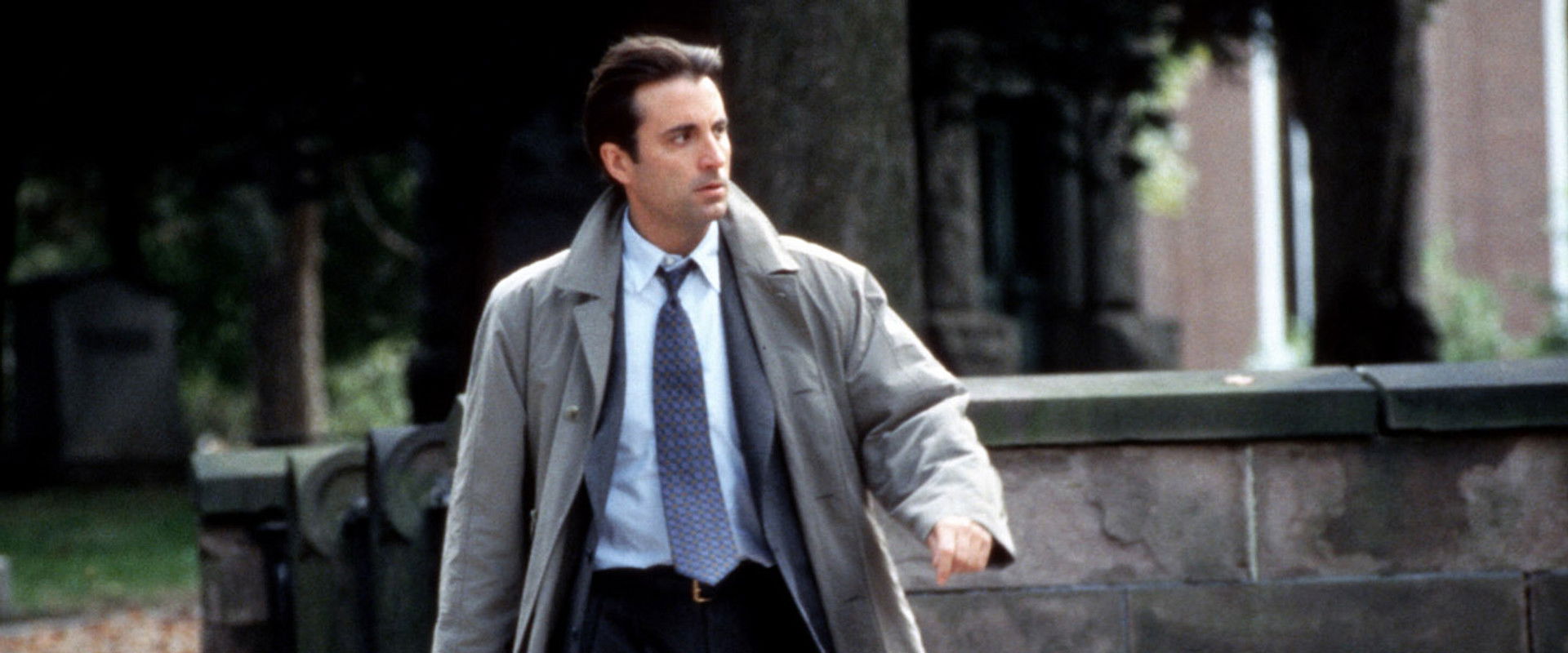 Night Falls on Manhattan backdrop