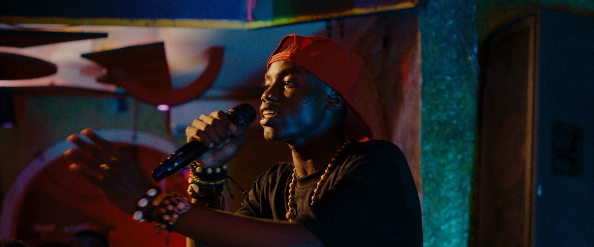 Congo Boy backdrop