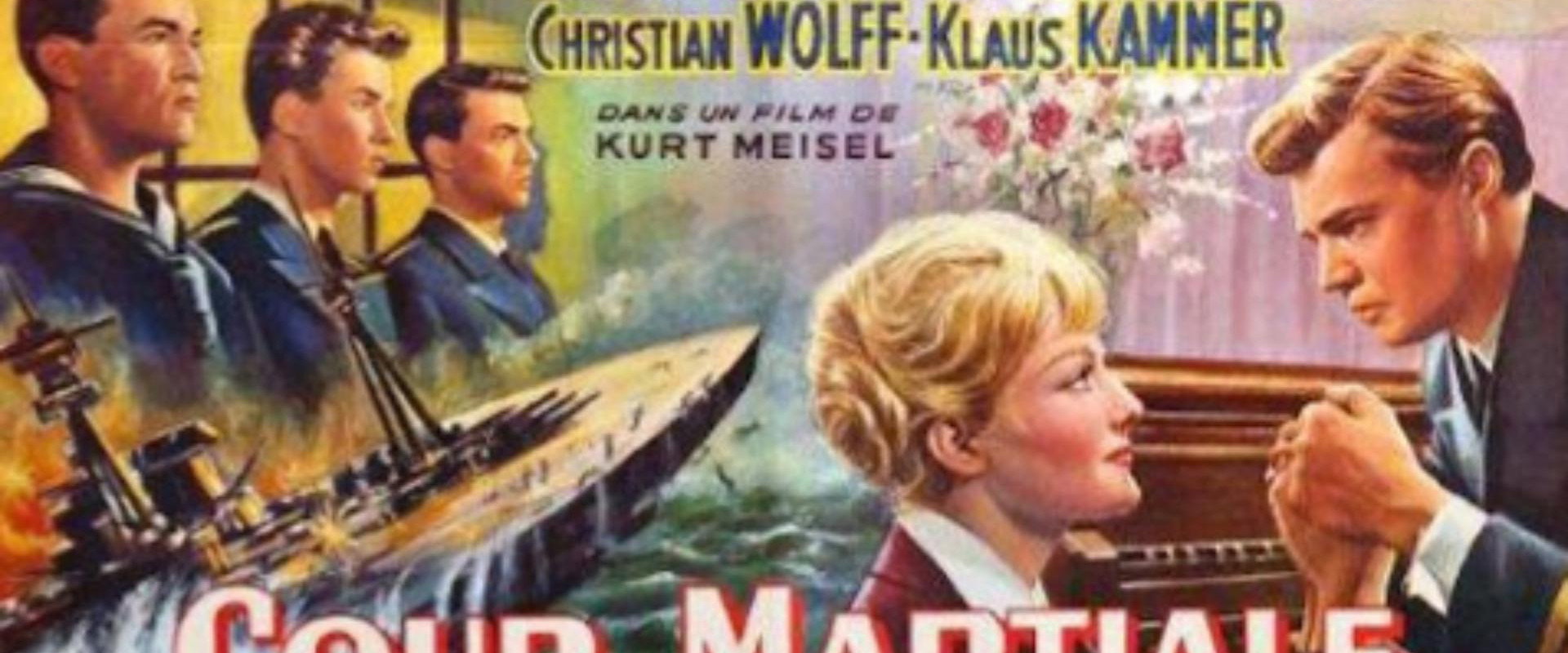 Court Martial backdrop