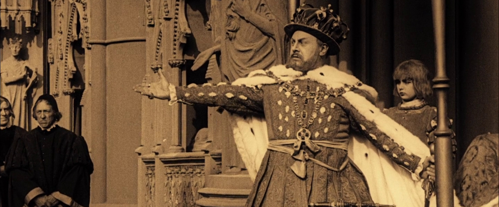 Anna Boleyn backdrop