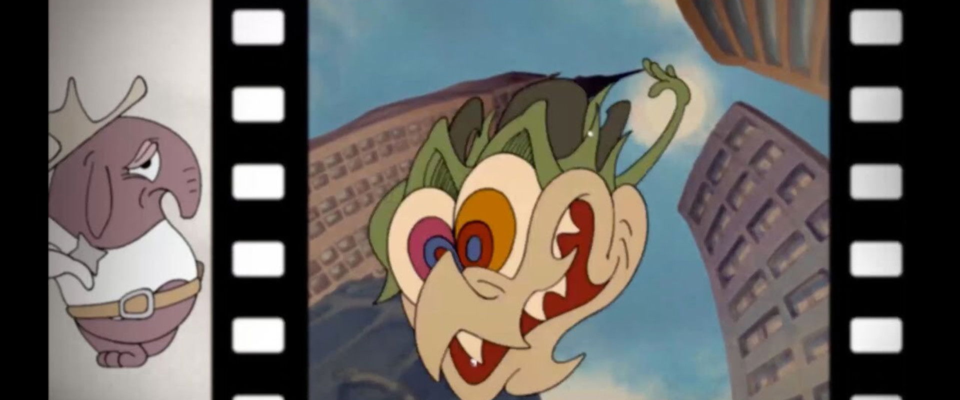 In the Film backdrop