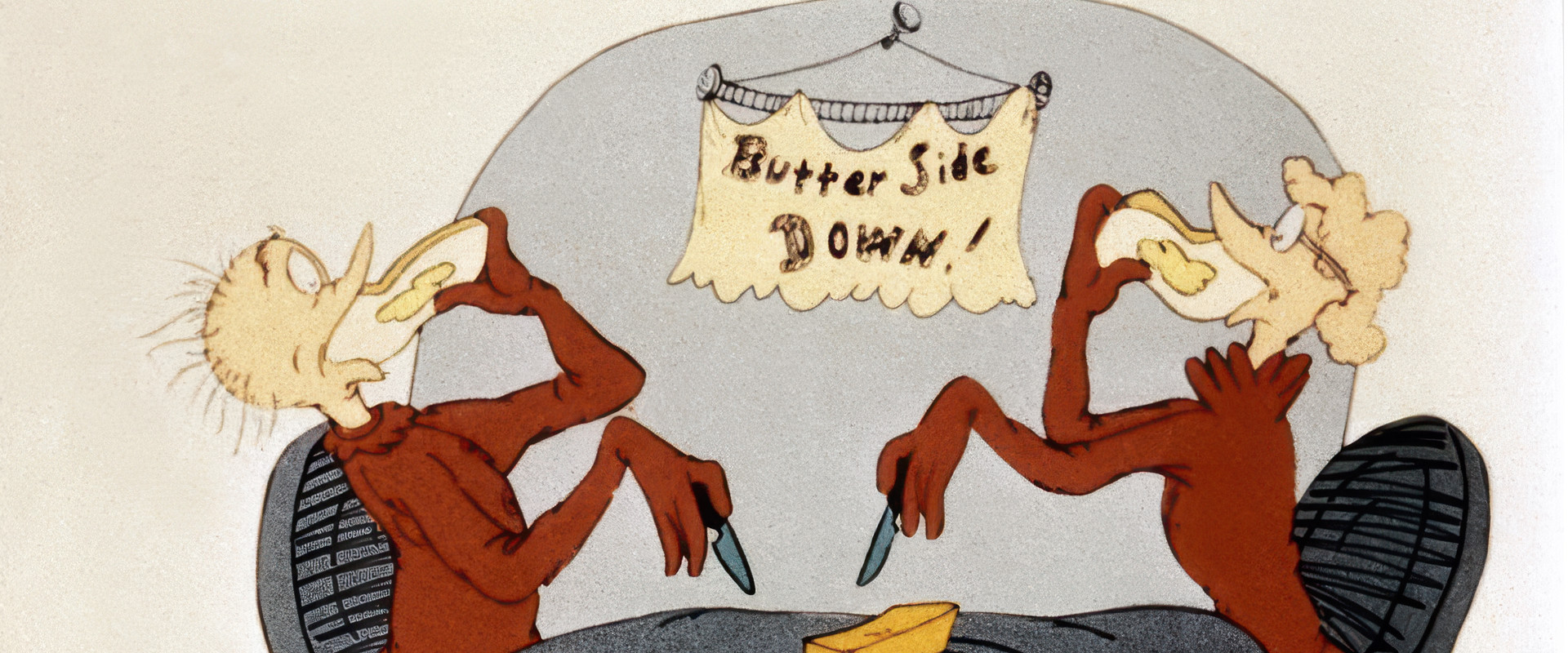 The Butter Battle Book backdrop