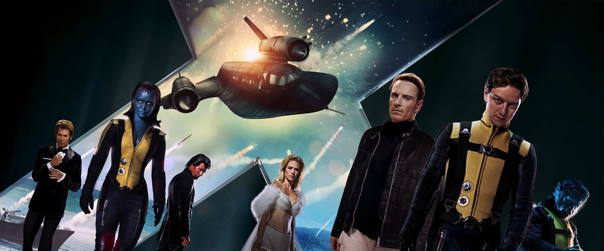 X-Men: First Class backdrop