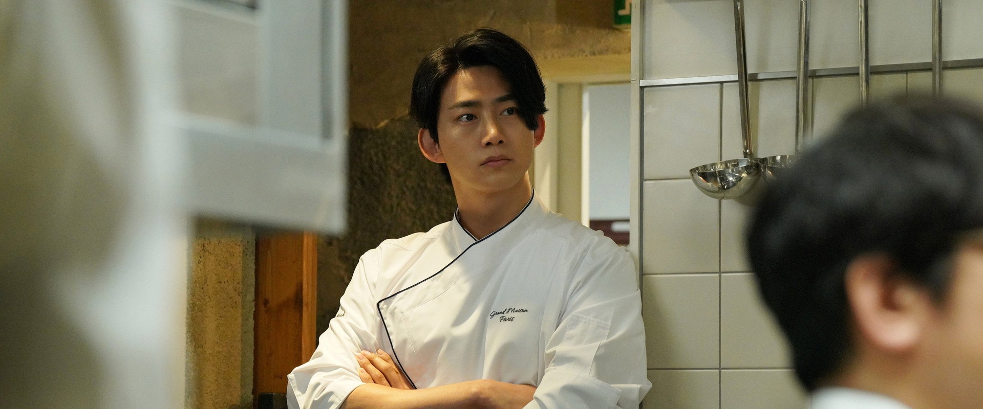 Grande Maison Paris backdrop