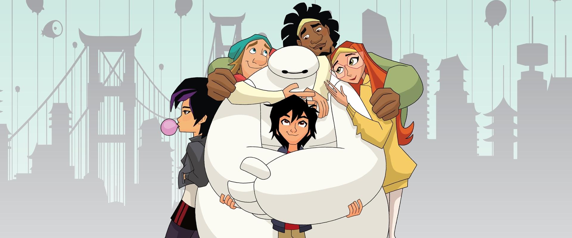 Big Hero 6 The Series