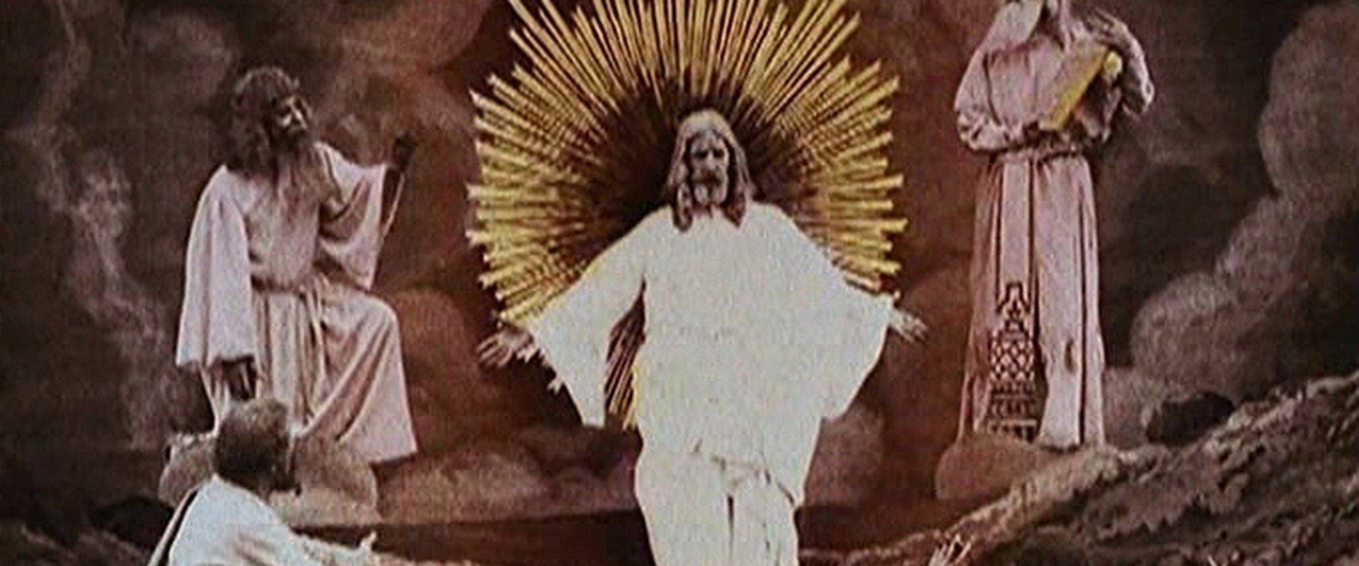 The Life and Passion of Jesus Christ backdrop
