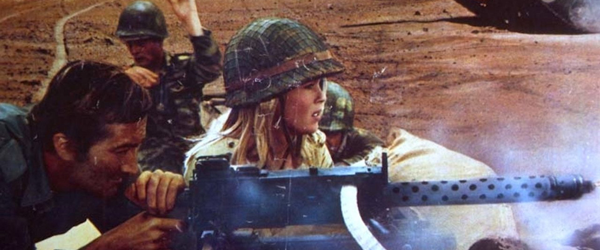 Five Days in Sinai backdrop