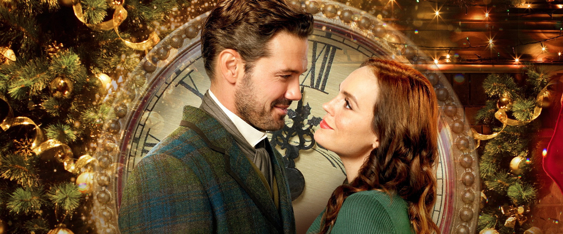 A Timeless Christmas backdrop