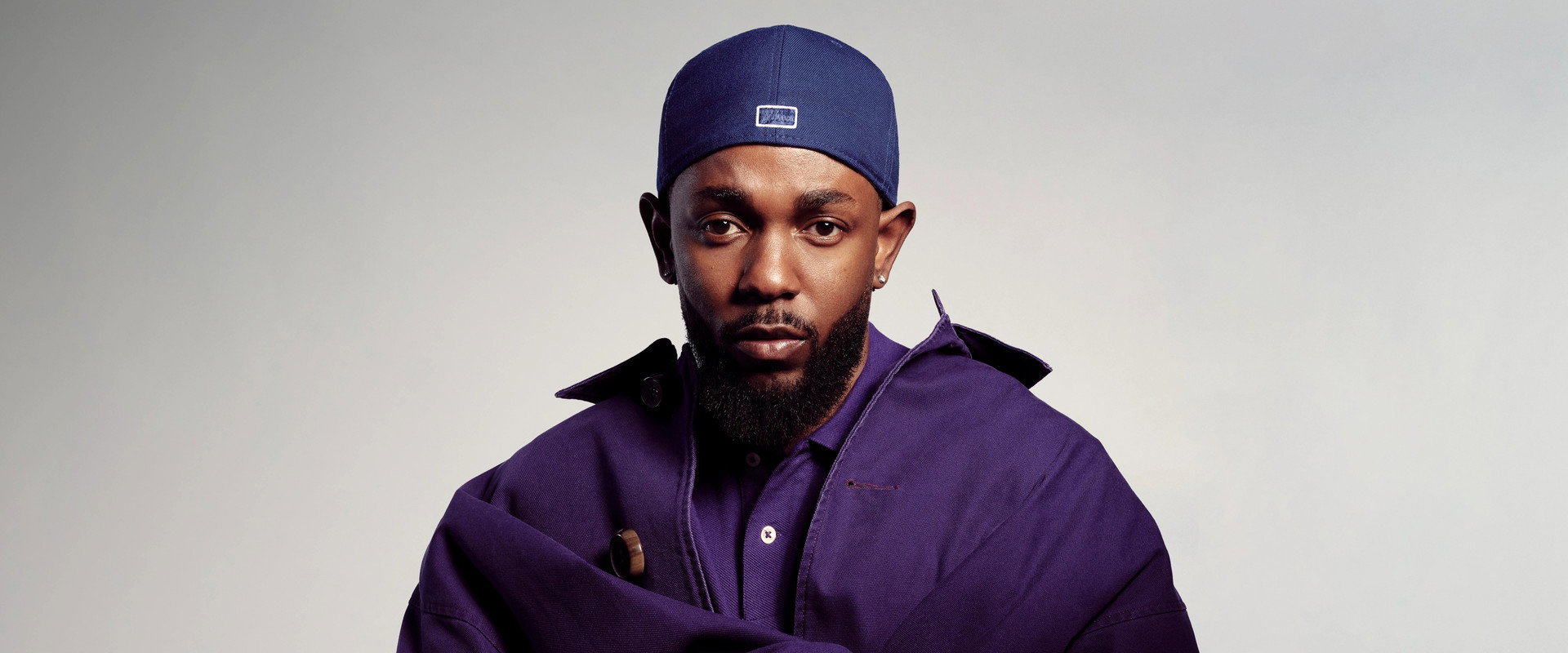 Kendrick Lamar's Super Bowl LIX Halftime Show backdrop