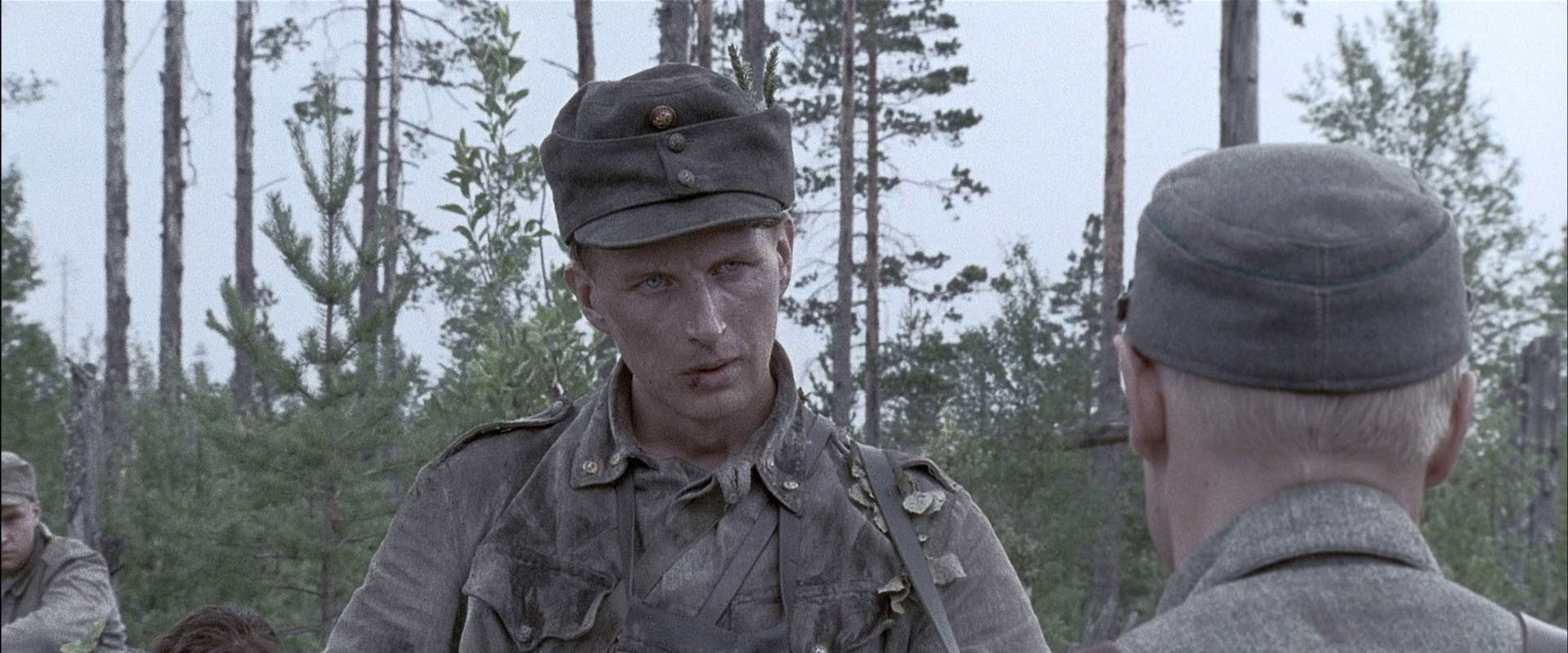 Beyond the Front Line backdrop