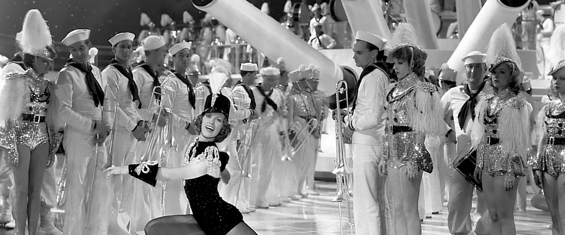 Born to Dance backdrop