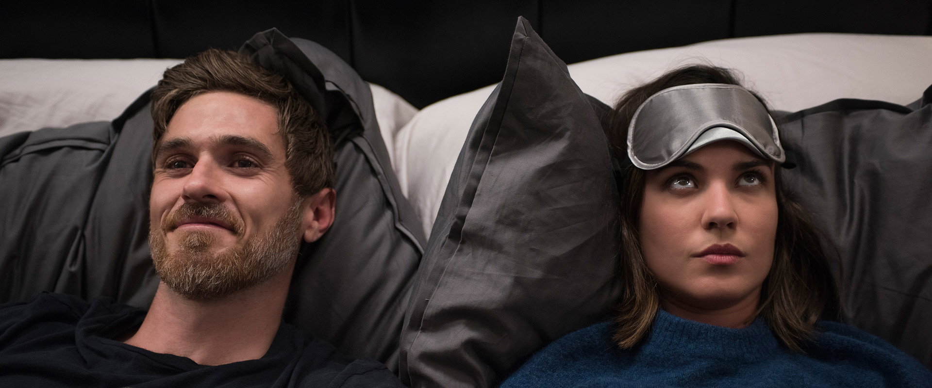 No Sleep 'Til Christmas backdrop