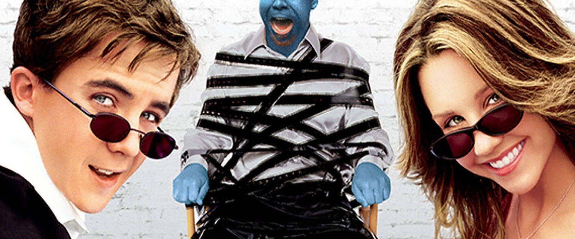 Big Fat Liar backdrop