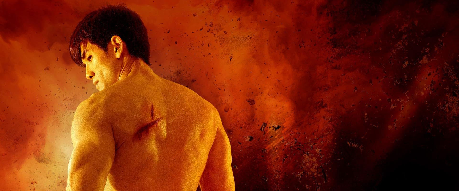 Once Upon a Time in Shanghai backdrop