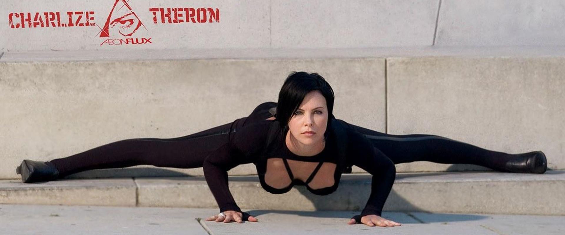 Æon Flux backdrop
