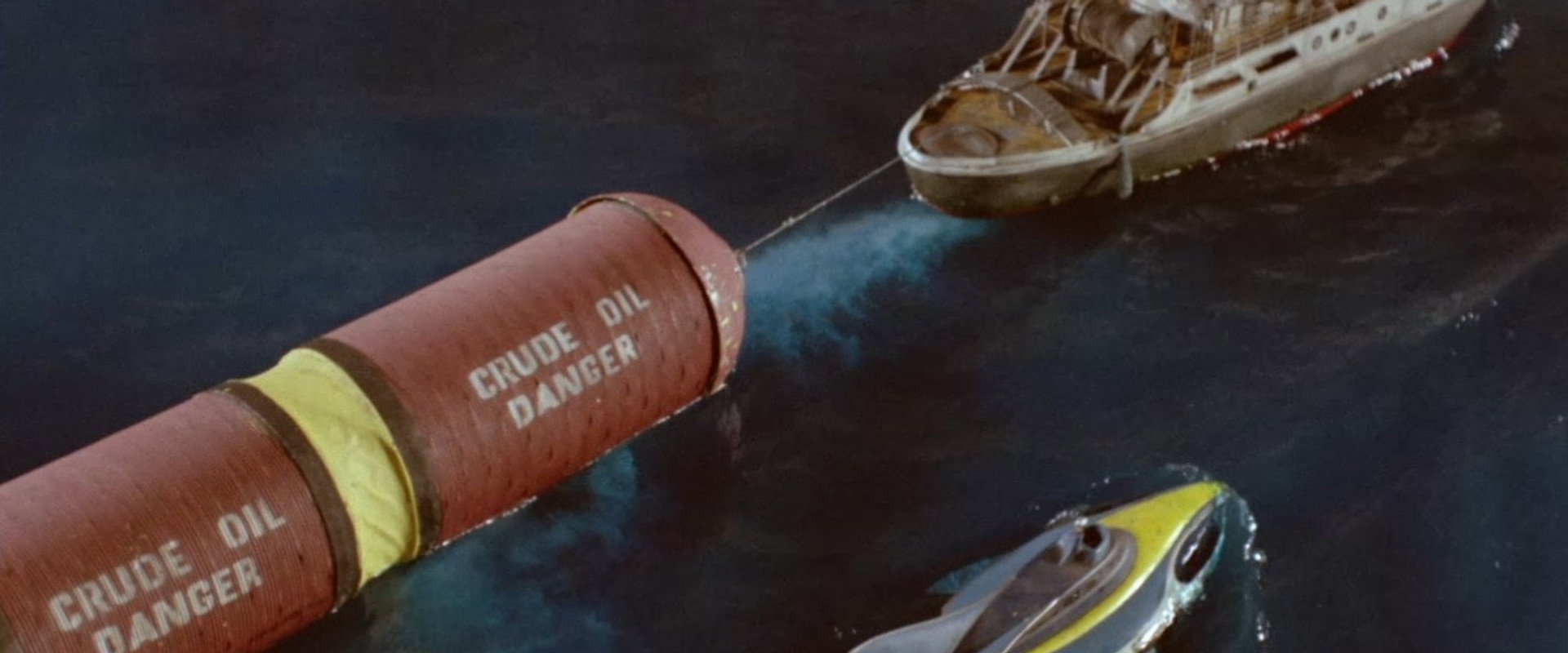 Stingray: An Echo of Danger backdrop