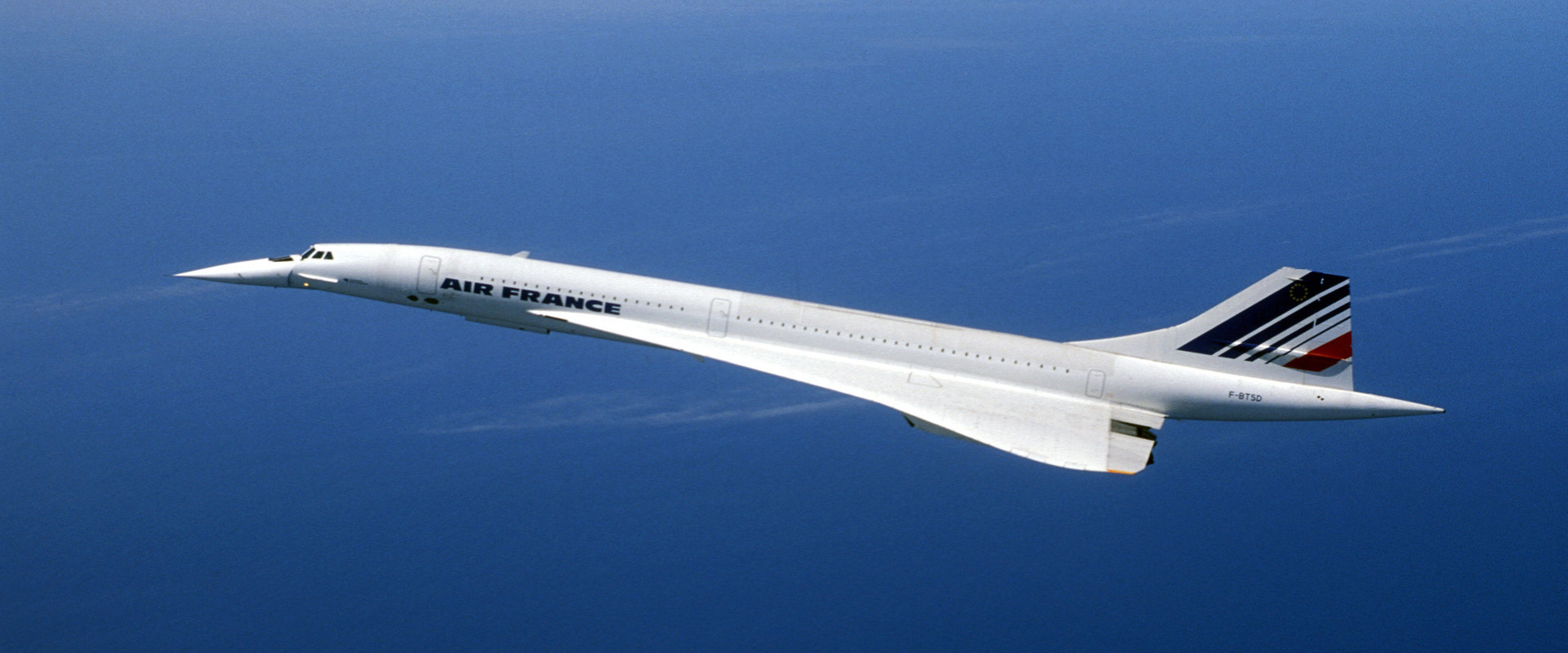 Flying Supersonic backdrop