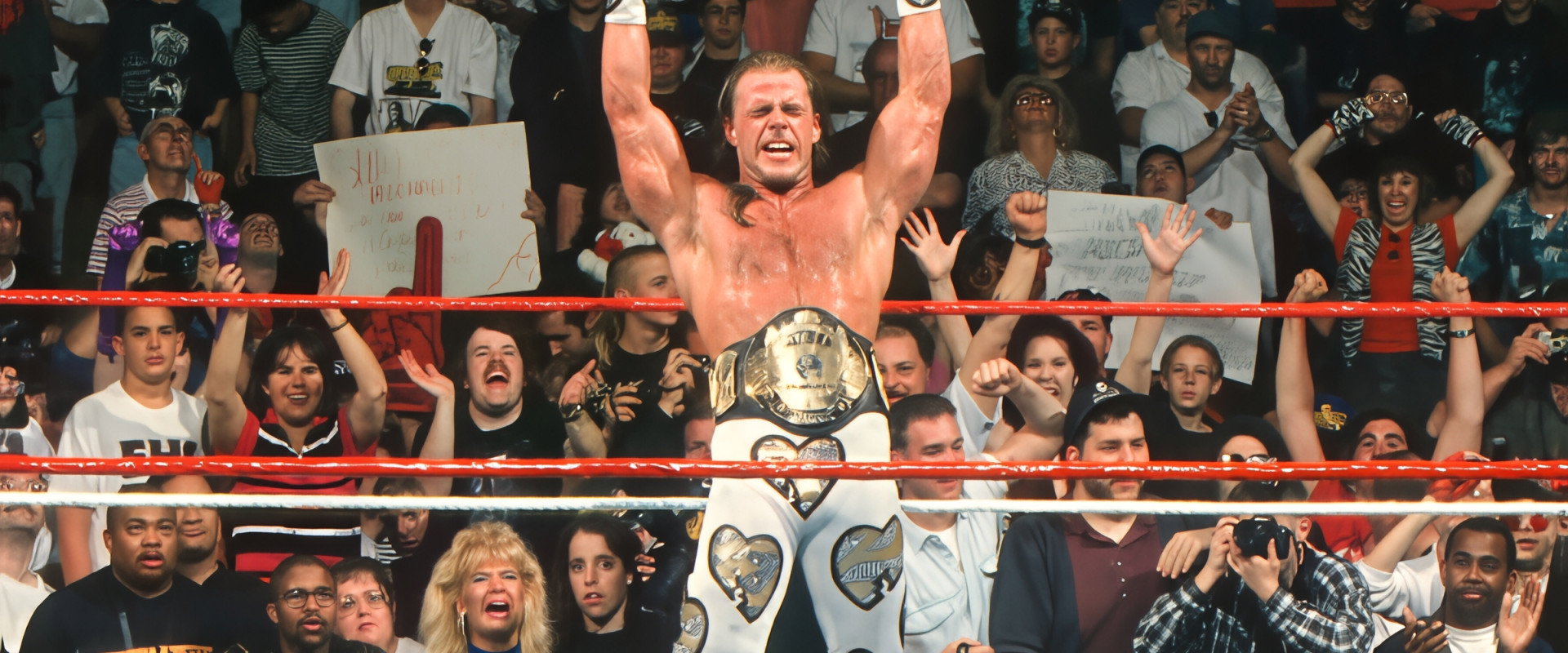 The Heartbreak Kid: Becoming Shawn Michaels backdrop