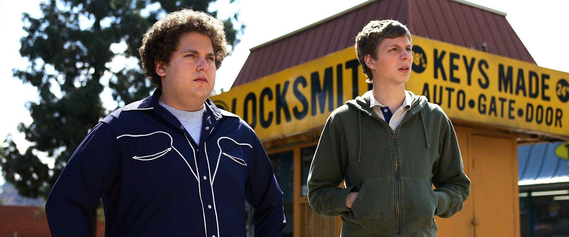 Superbad backdrop