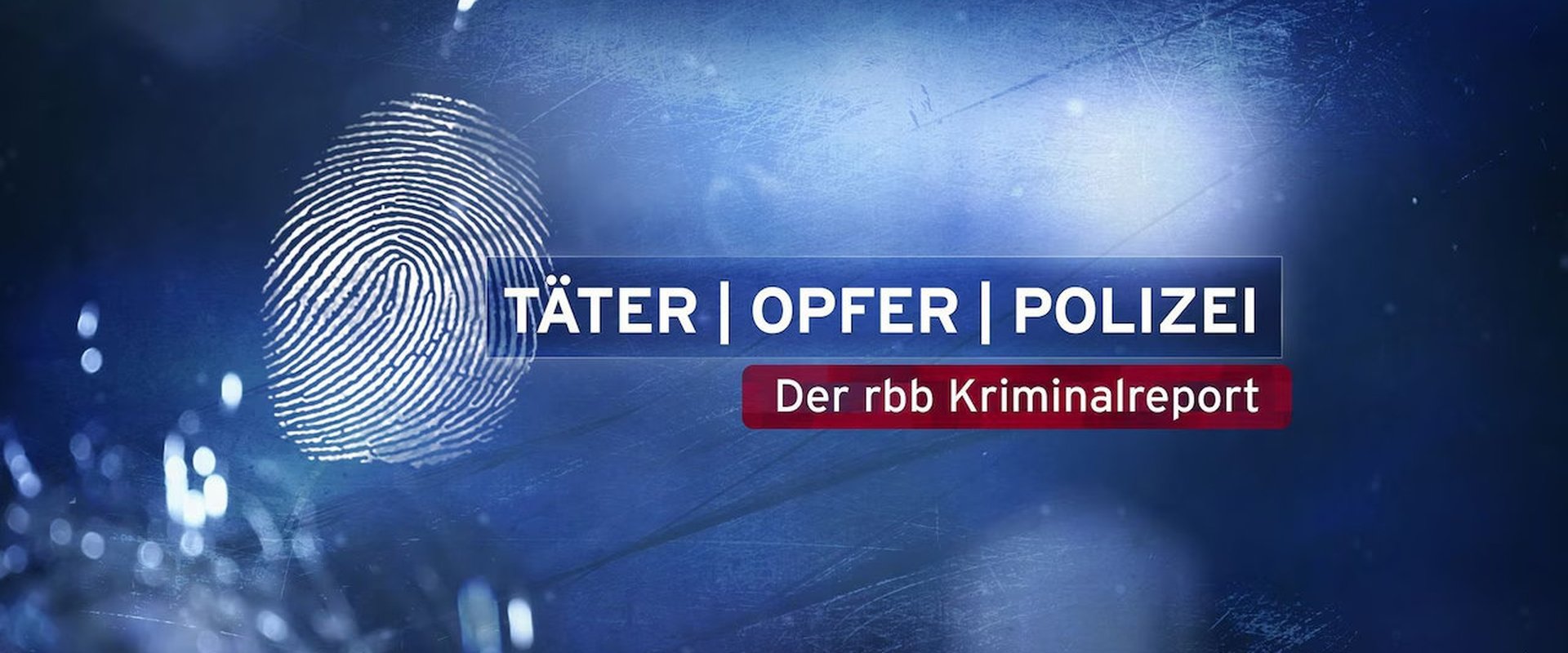 Täter – Opfer – Polizei