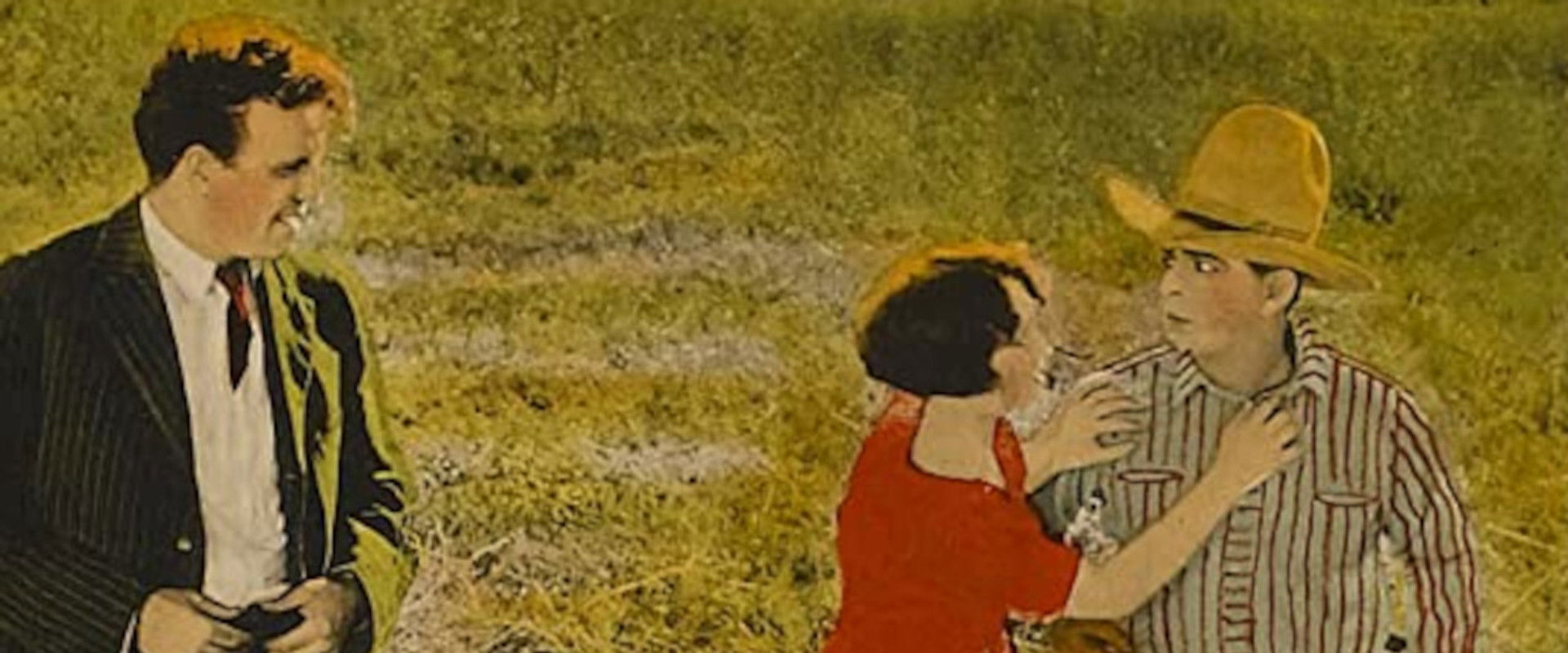 The Silent Rider backdrop