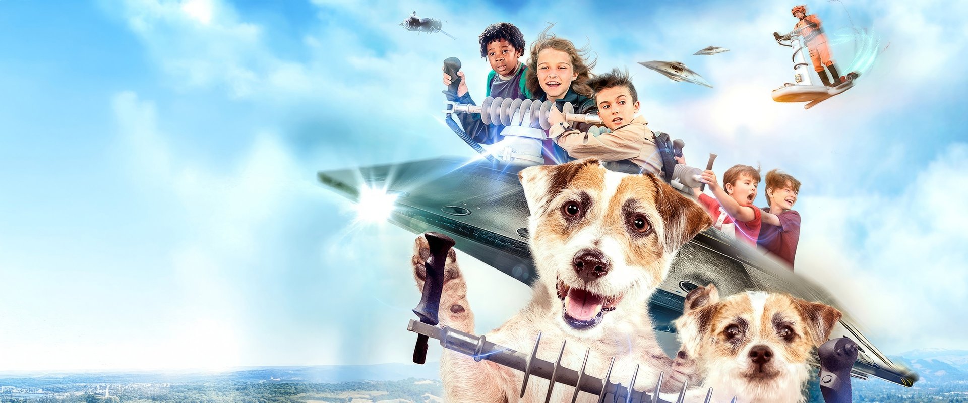 A Doggone Adventure backdrop