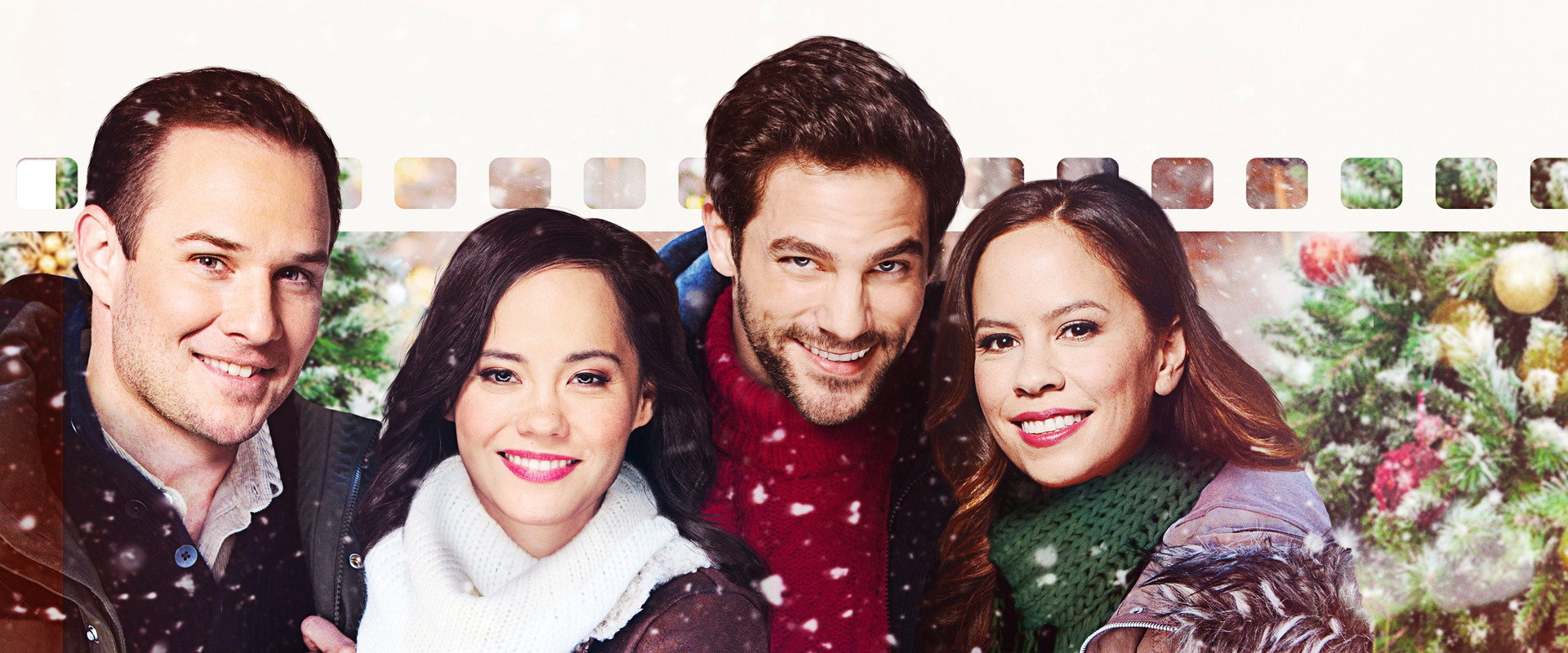 A Christmas Movie Christmas backdrop