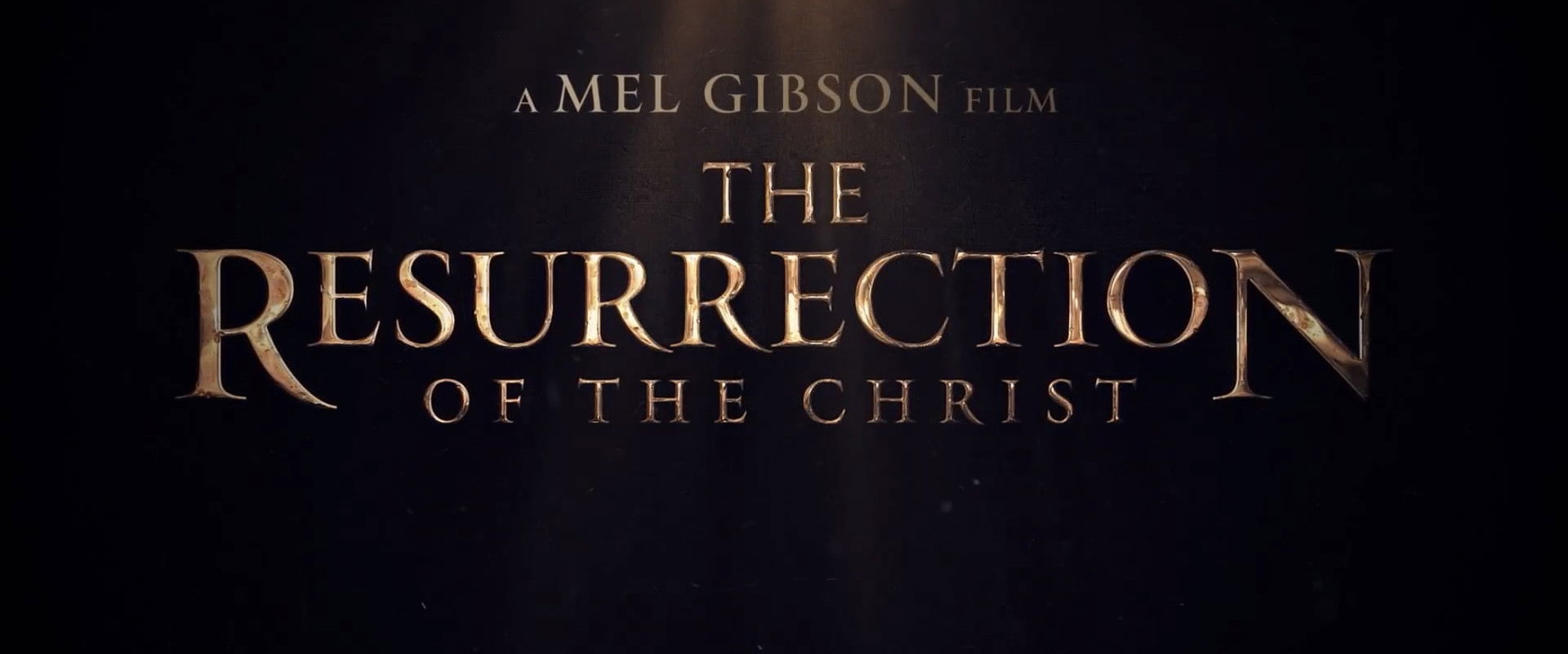 The Resurrection of the Christ: Part One backdrop