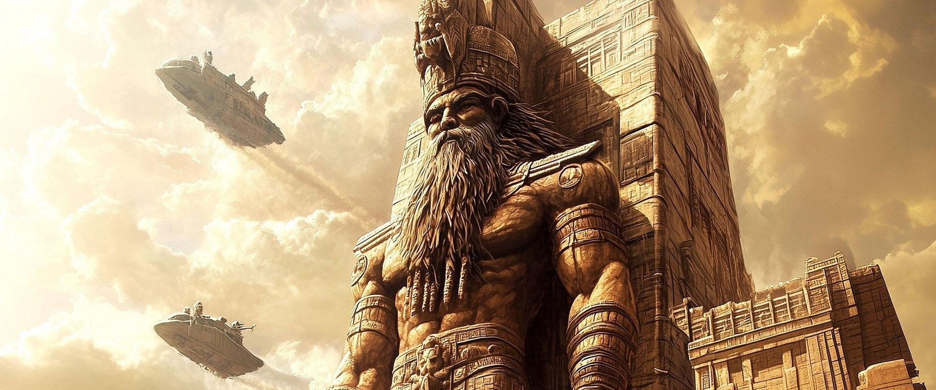 Anunnaki Origins: Sumeria to South America backdrop