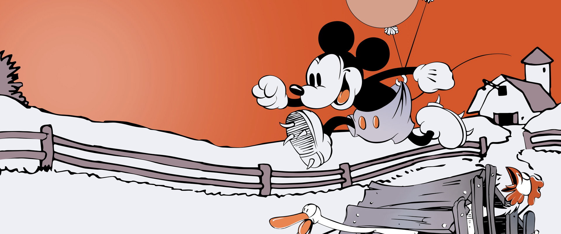 Barnyard Olympics backdrop