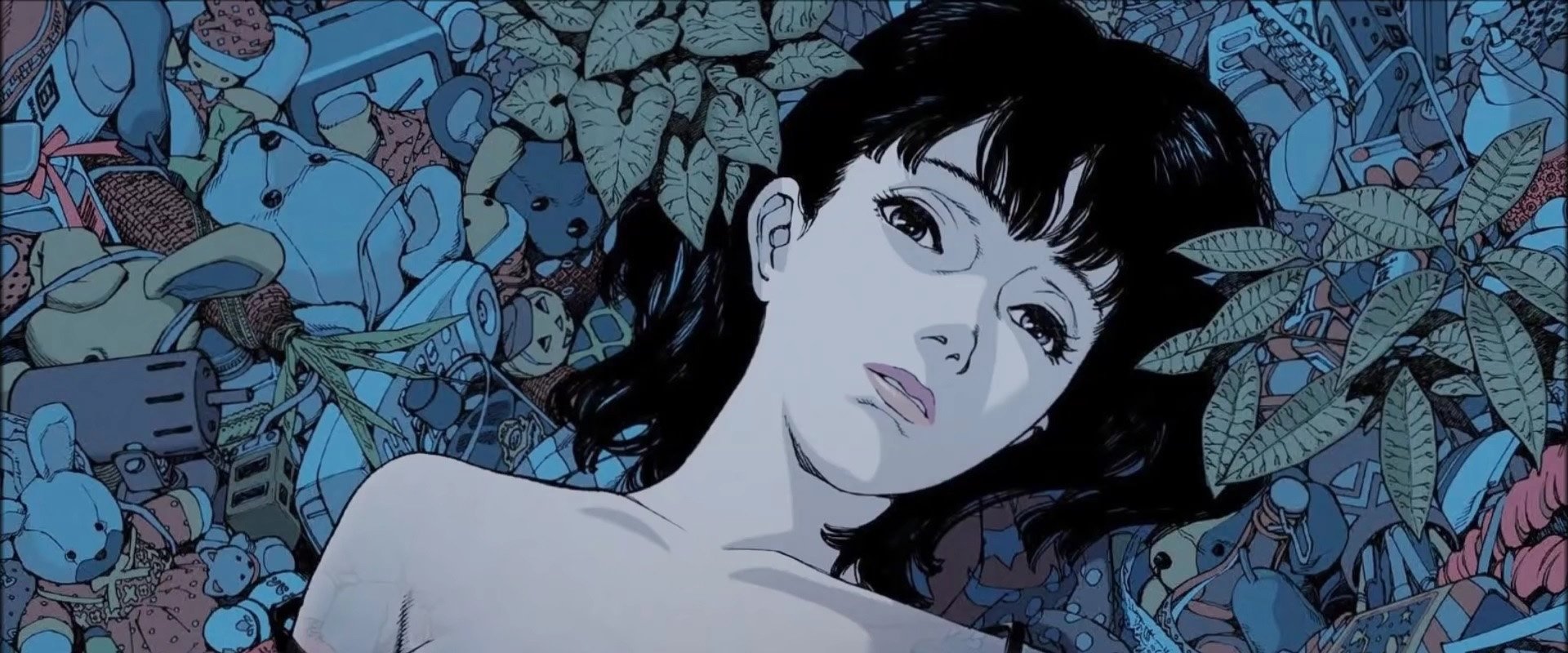 Perfect Blue backdrop