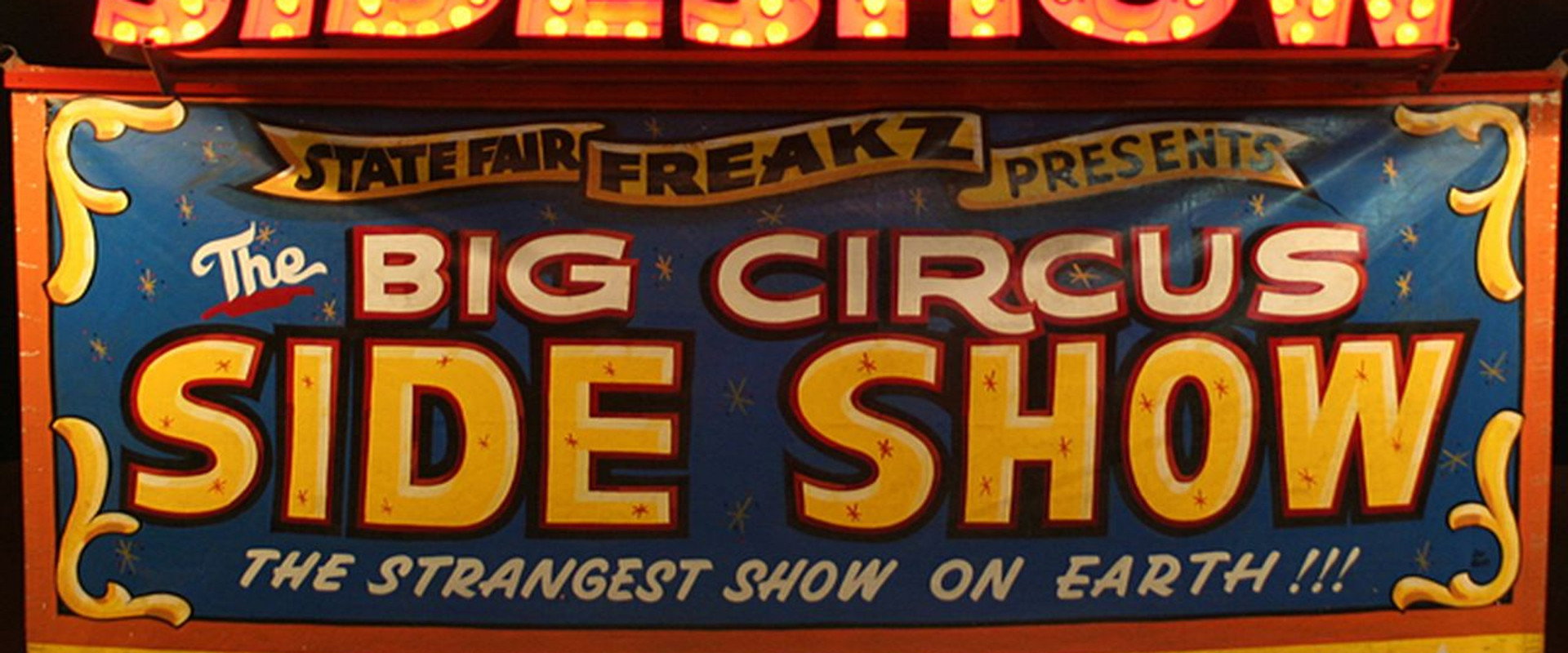 Sideshow: Alive on the Inside backdrop