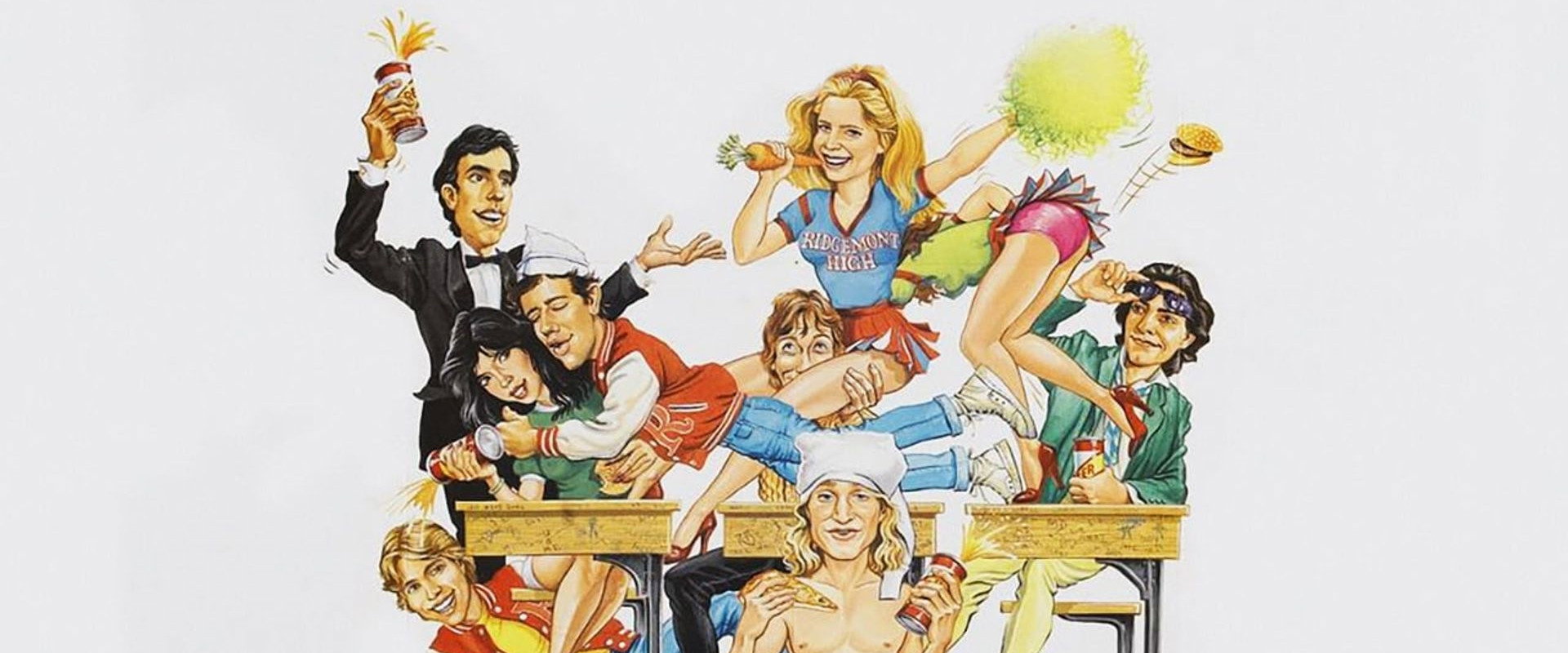 Fast Times at Ridgemont High backdrop