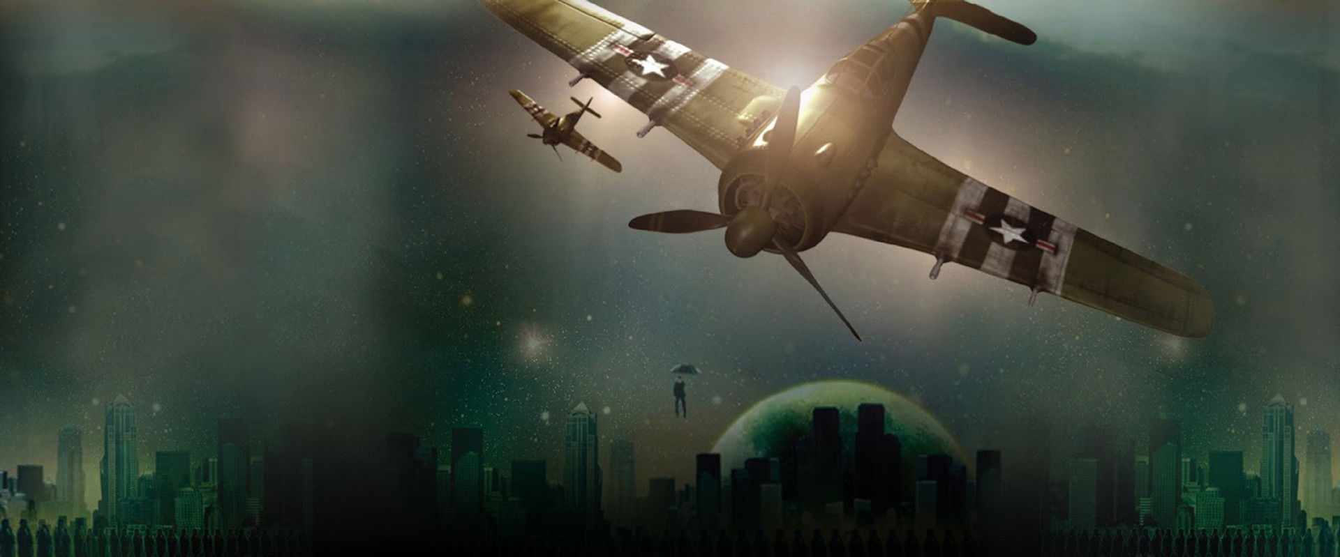 Angels & Airwaves: Start the Machine backdrop