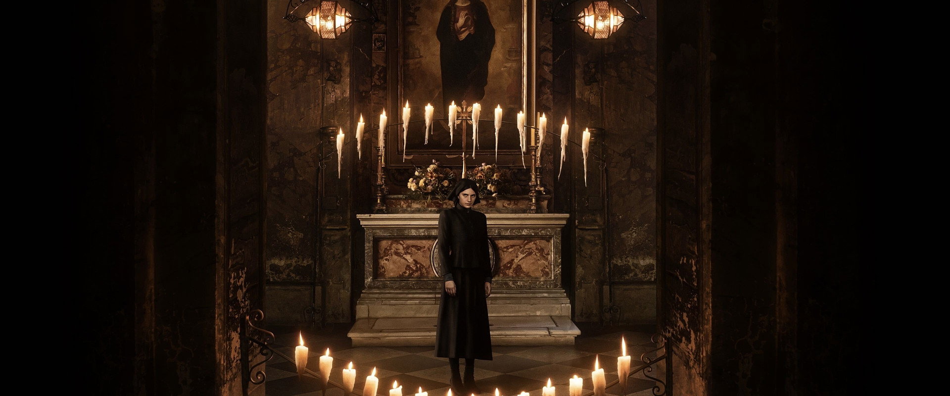 The First Omen backdrop